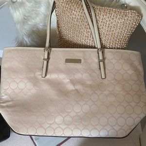 Nine West Canvas Tote